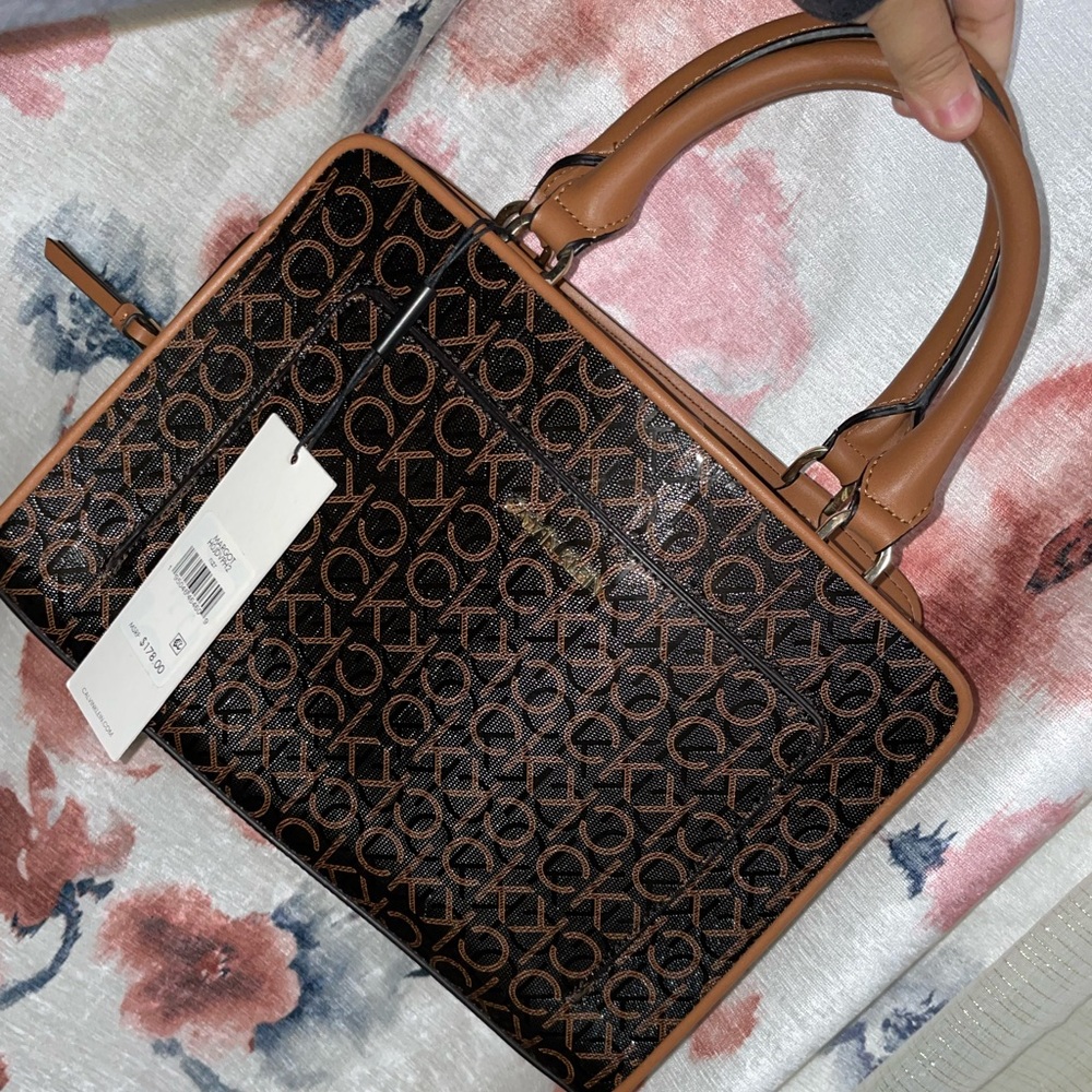 NWT Calvin Klein Handbag and Matching Wallet